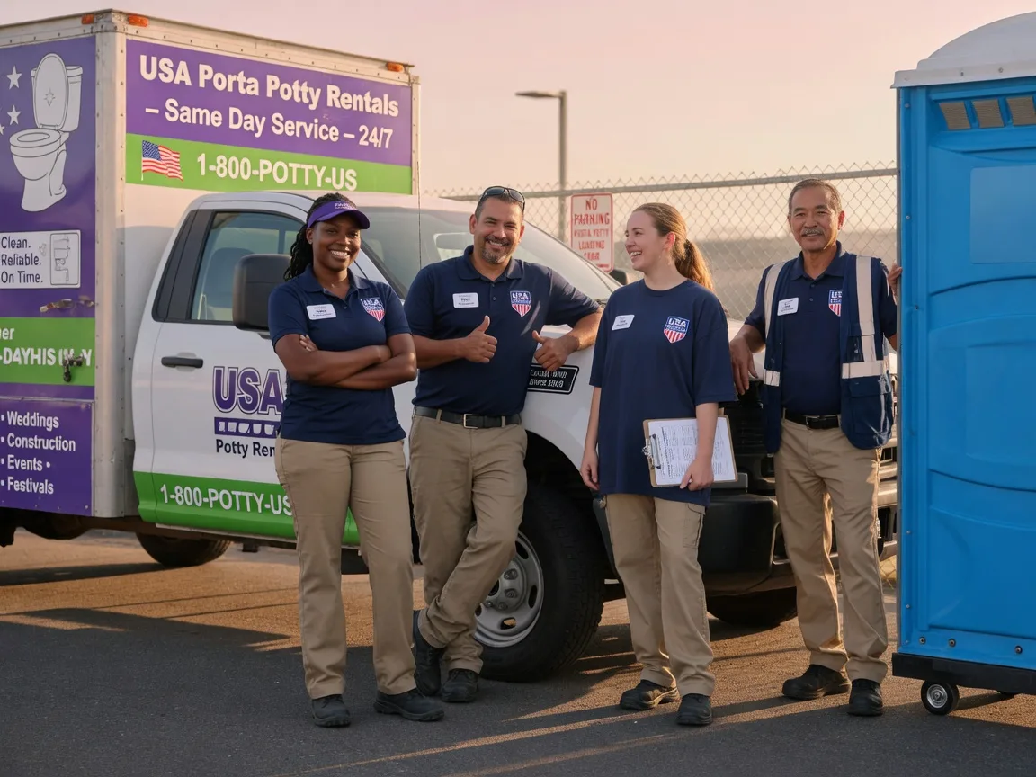 Porta Potty Rental company in Altadena, CA